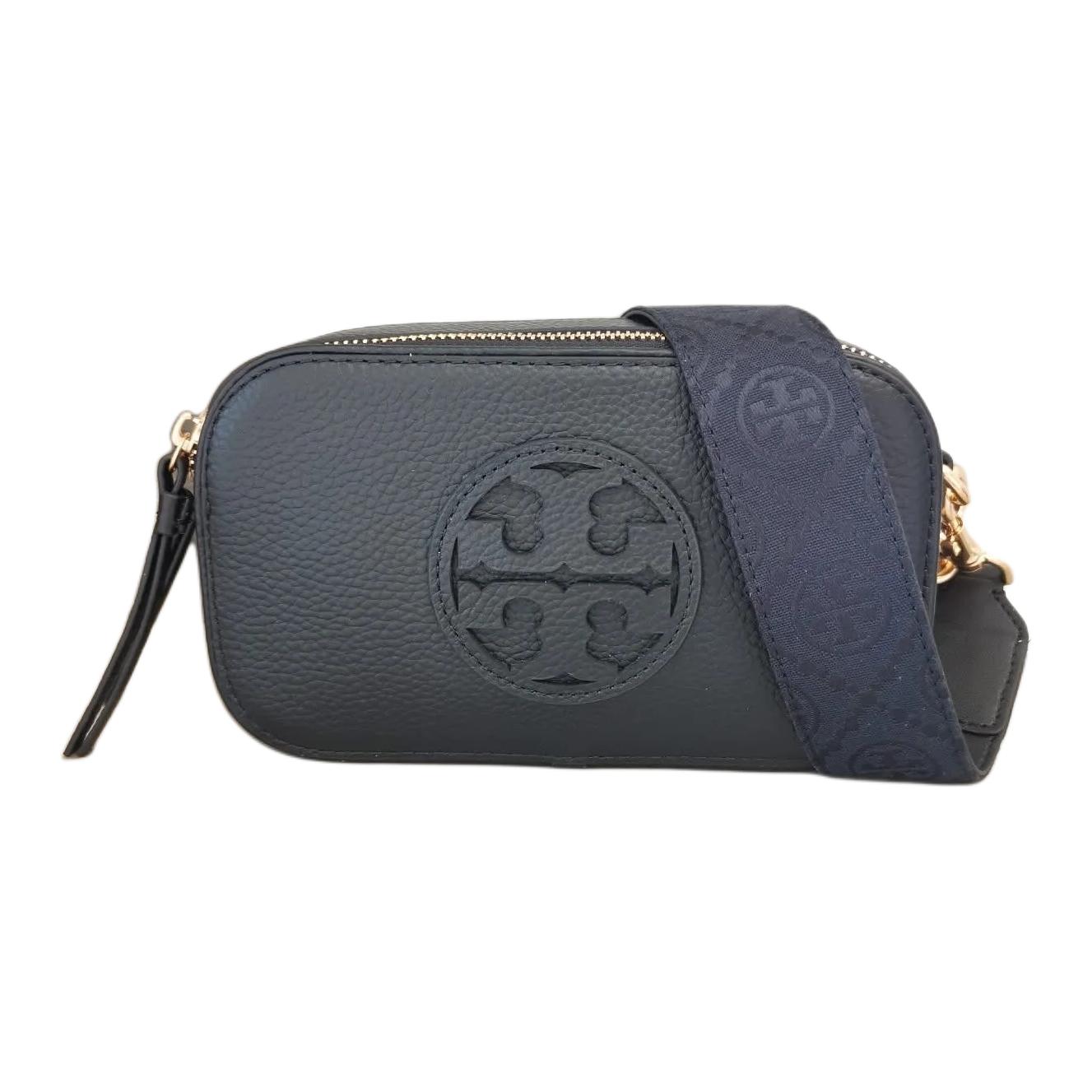 Tory Burch Miller Сумка-міні на плече Жіноча сумка через плече Чорна 171956-001 Basic Set (Bag+Dust Bag)
Tory Burch Miller Сумка-міні на плече Жіноча сумка через плече Чорна 171956-001 Basic Set (Bag+Dust Bag)