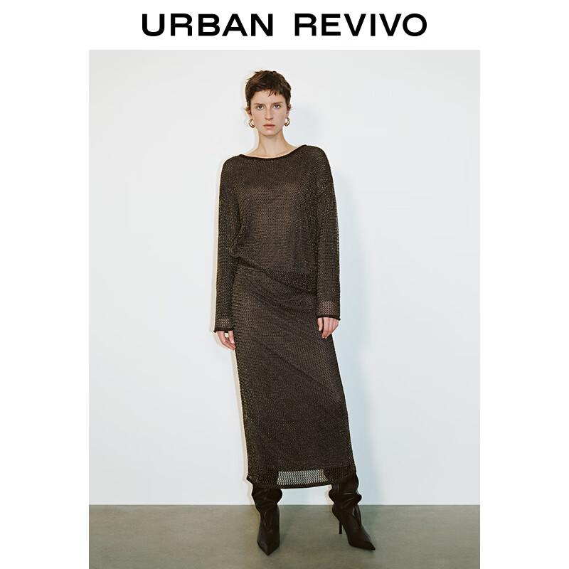 UR Retro Textured Hollow Knit Sweater S
UR Retro Textured Hollow Knit Sweater S