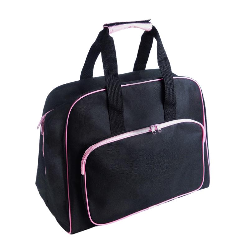 Вместительная сумка для шитья и путешествий с бесплатным образцом розовый/чёрный
Вместительная сумка для шитья и путешествий с бесплатным образцом розовый/чёрный