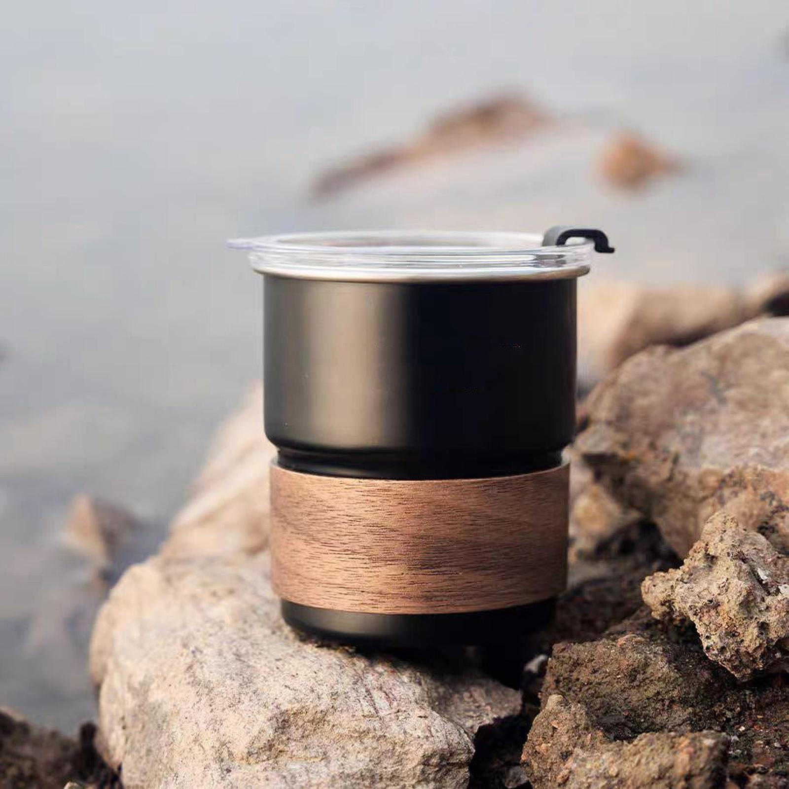 Reusable Drinkware Stainless Steel Coffee Cup for Outdoor Activities чорний
Reusable Drinkware Stainless Steel Coffee Cup for Outdoor Activities чорний