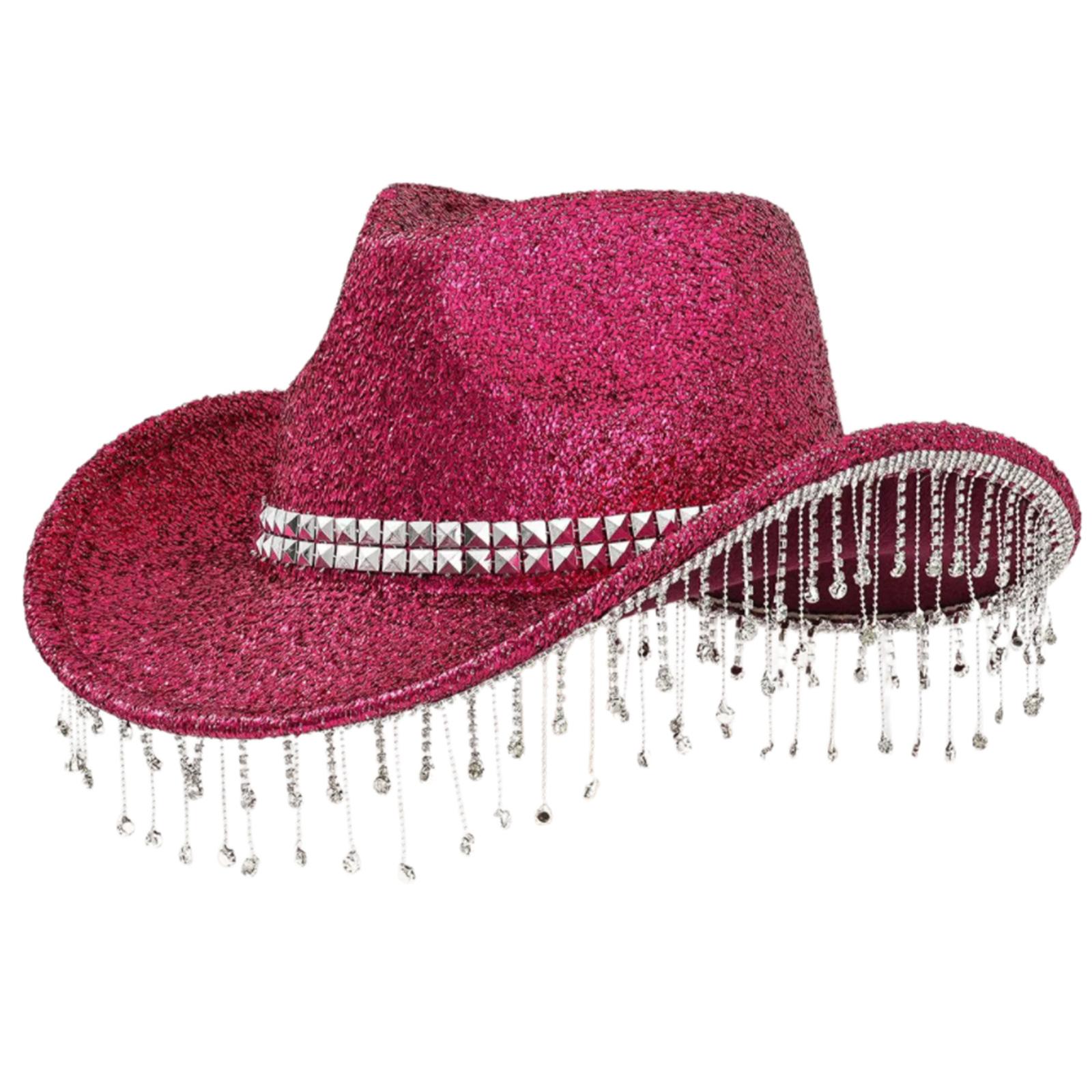 Shimmering Rhinestones Fringed Hat for Women Men Musical Festival Fedoras Hat with Large Glittering Powder for Parties різнокольоровий
Shimmering Rhinestones Fringed Hat for Women Men Musical Festival Fedoras Hat with Large Glittering Powder for Parties різнокольоровий