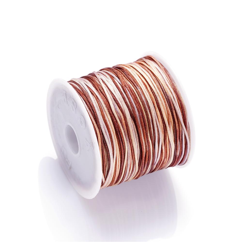 30M/Roll 0.8mm Nylon Thread Cord Chinese Knot Tassels Cord Bracelet Braided String for DIY Jewelry Making Accessories Supplies 0.8mm
30M/Roll 0.8mm Nylon Thread Cord Chinese Knot Tassels Cord Bracelet Braided String for DIY Jewelry Making Accessories Supplies 0.8mm