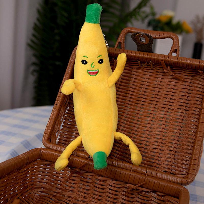 A big banana doll that can sing, a banana throw pillow, a plush toy, a creative and funny birthday gift, a woman 36cm/0.11kg
A big banana doll that can sing, a banana throw pillow, a plush toy, a creative and funny birthday gift, a woman 36cm/0.11kg