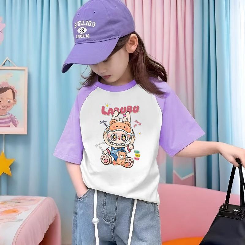 Children s Printed T-Shirts with Cartoon Designs - Short-Sleeve T-Shirts 160
Children s Printed T-Shirts with Cartoon Designs - Short-Sleeve T-Shirts 160