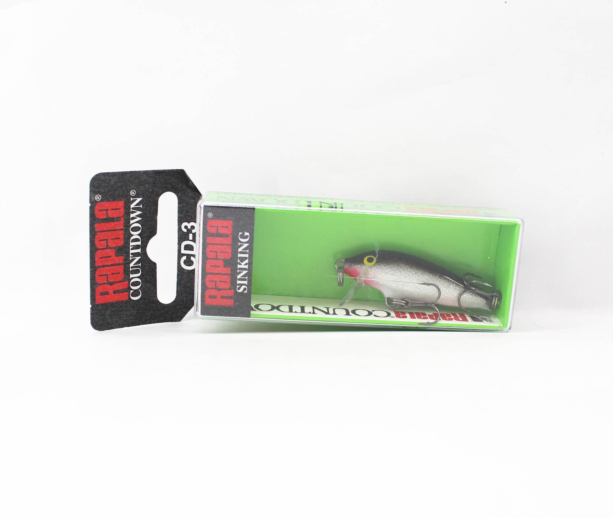 Rapala Countdown Sinking Lure CD03/S (1951)
Rapala Countdown Sinking Lure CD03/S (1951)