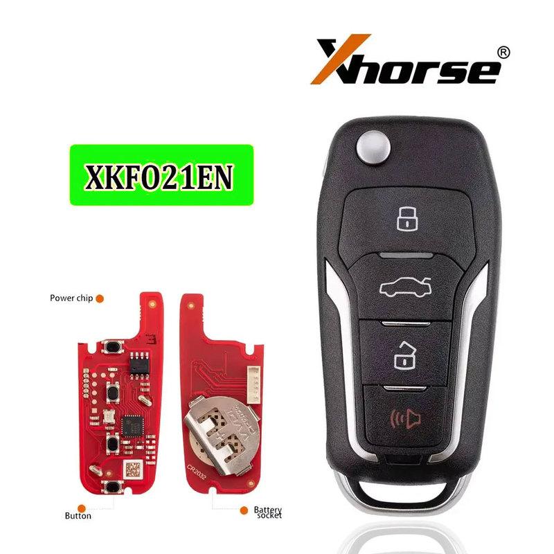 5 шт. Xhorse XKFO21EN Универсальный брелок-ключ для автомобиля Ford 2-го поколения Проводной брелок 4 кнопки для VVDI MINI Английская версия 5PCS
5 шт. Xhorse XKFO21EN Универсальный брелок-ключ для автомобиля Ford 2-го поколения Проводной брелок 4 кнопки для VVDI MINI Английская версия 5PCS