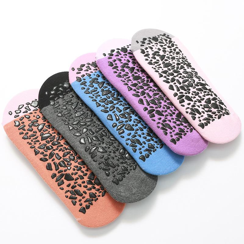 Ladies Spring and Summer Non Slip Professional Pilates Jump Exercise Warm Fitness Yoga Socks 1 pair темно-серого
Ladies Spring and Summer Non Slip Professional Pilates Jump Exercise Warm Fitness Yoga Socks 1 pair темно-серого
