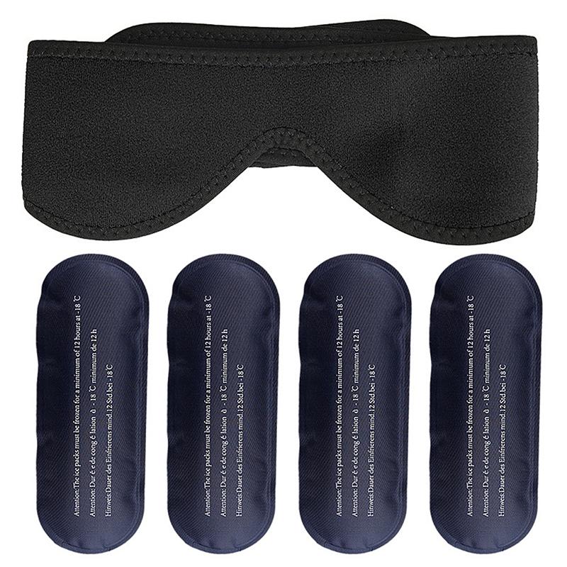 Ice Head Wrap for Migraine, Headache, and Pain Relief – Cold and Heat Therapy for Tension, Chemo, or Post-Surgery Recovery чёрный
Ice Head Wrap for Migraine, Headache, and Pain Relief – Cold and Heat Therapy for Tension, Chemo, or Post-Surgery Recovery чёрный