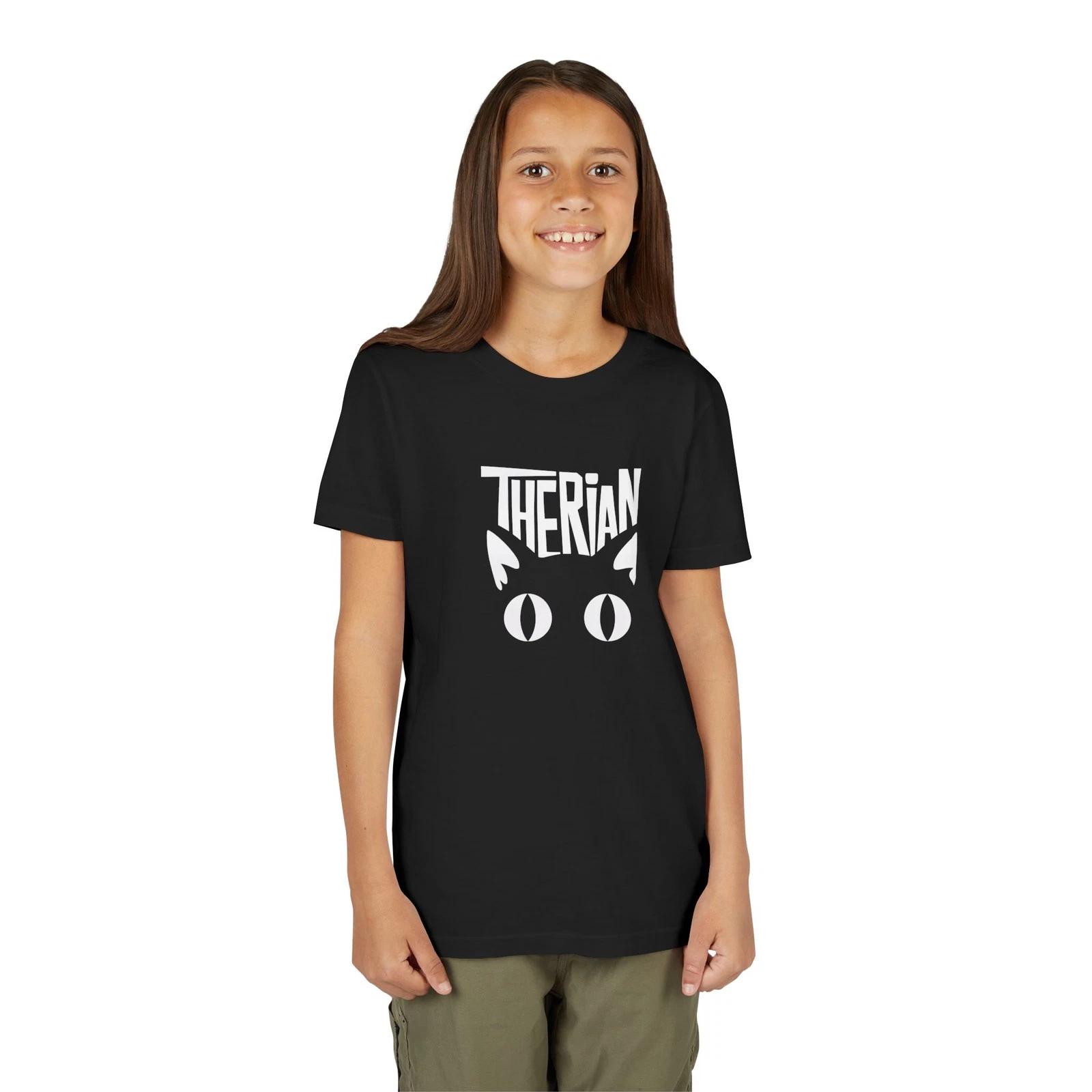 Kids Shirt - Therian Cat Eyes Youth Tee | Therianhood, Feline Design S
Kids Shirt - Therian Cat Eyes Youth Tee | Therianhood, Feline Design S
