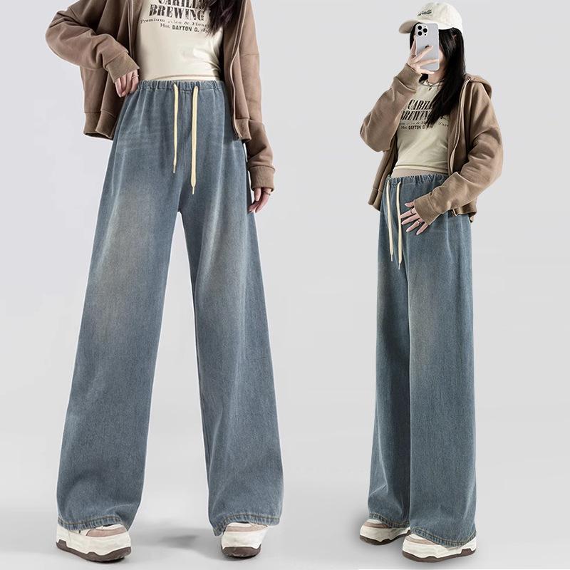 Maternity Pants Jeans Spring and Summer Unrestrained Maternity Wear Loose and Unstretched Belly Wide-leg Pants Outside Casual Pants XXL
Maternity Pants Jeans Spring and Summer Unrestrained Maternity Wear Loose and Unstretched Belly Wide-leg Pants Outside Casual Pants XXL