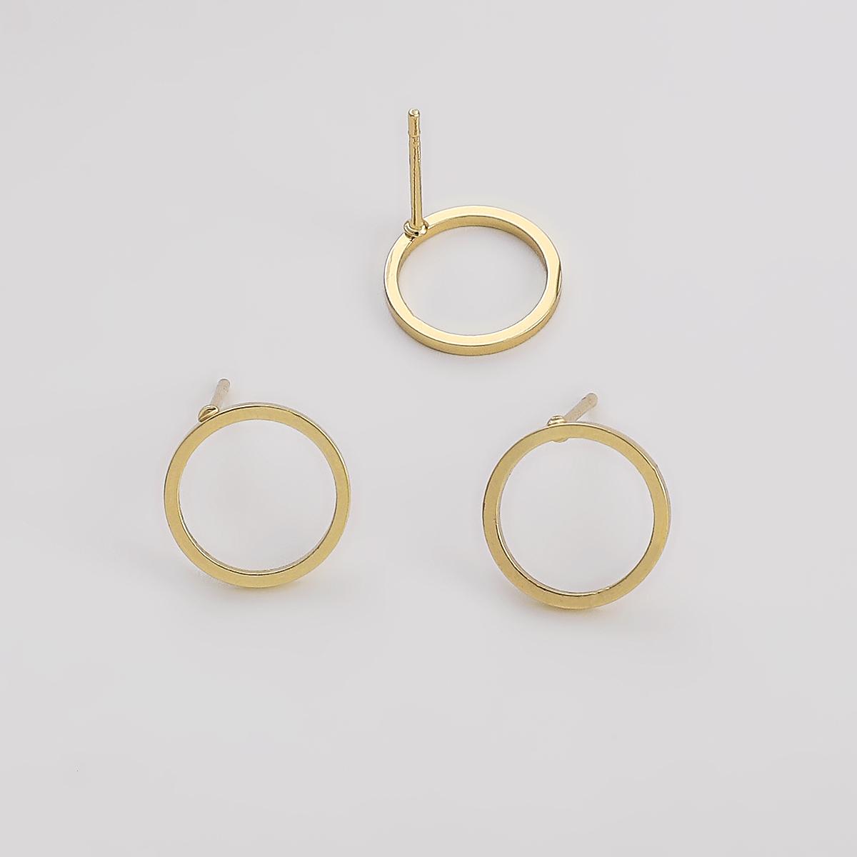 1 пара 12 мм латунные модные серьги-гвоздики геометрические серьги для женщин и девочек 12mm 2pcs/bag
1 пара 12 мм латунные модные серьги-гвоздики геометрические серьги для женщин и девочек 12mm 2pcs/bag