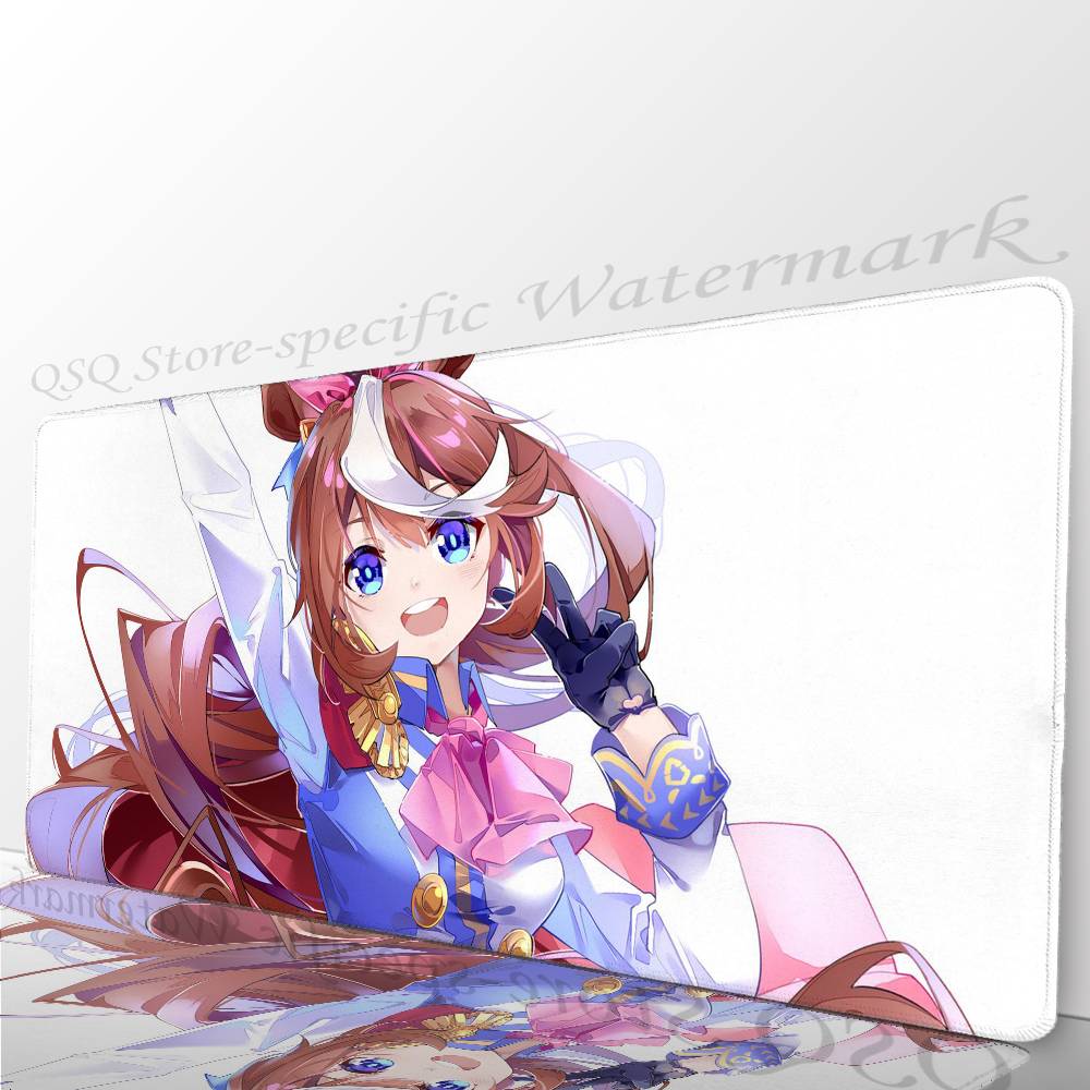 Tokai Teio Game U-Umamusume Коврик для мыши Нескользящий Подходит для офисных компьютеров Ноутбуков Игровых столов для киберспорта Клавиатура XXL LockEdge700x300x2mm
Tokai Teio Game U-Umamusume Коврик для мыши Нескользящий Подходит для офисных компьютеров Ноутбуков Игровых столов для киберспорта Клавиатура XXL LockEdge700x300x2mm
