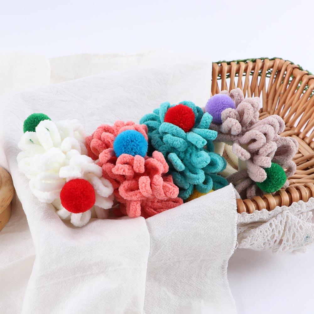 Ring Hair Bands Female Women Hair Ring Ponytail Holder Korean Style Hair Rope Towel Mop Scrunchies
Ring Hair Bands Female Women Hair Ring Ponytail Holder Korean Style Hair Rope Towel Mop Scrunchies