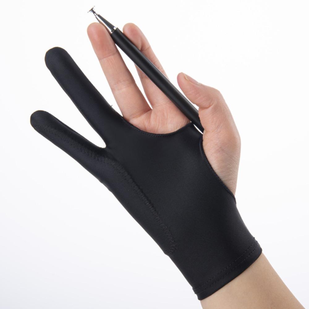 1pcs Anti-touch Painting Gloves 1/2 Fingers Anti Accidental Touch Gloves Screen Board L-C Three Layers
1pcs Anti-touch Painting Gloves 1/2 Fingers Anti Accidental Touch Gloves Screen Board L-C Three Layers