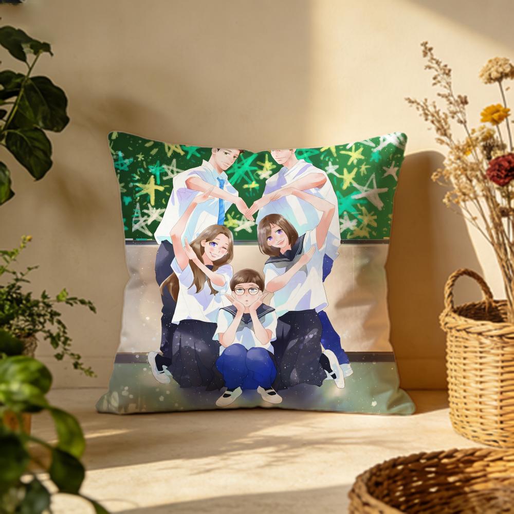 Hot Aa Star Brighter Than the Sunable Cushion Cover Versatile DoubleSided Pillow Case Fit for Sofa Bed Car Daily Decor 30X30cm
Hot Aa Star Brighter Than the Sunable Cushion Cover Versatile DoubleSided Pillow Case Fit for Sofa Bed Car Daily Decor 30X30cm