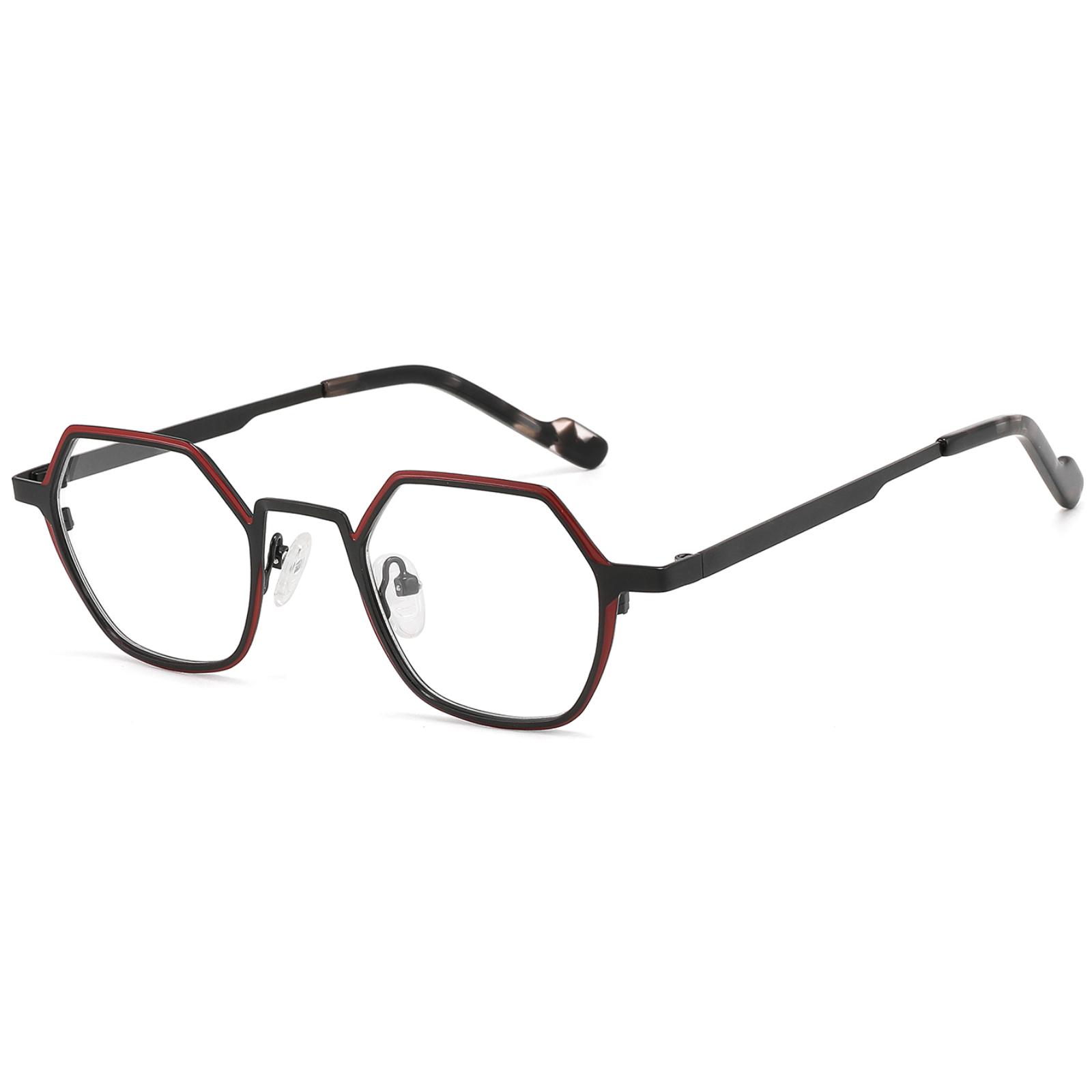 New Plate Metal Eyeglass Frame Retro Round Luxury Brand Small Frame Hexason Steampunk Sunglasses Women Style Fashion Glasses
New Plate Metal Eyeglass Frame Retro Round Luxury Brand Small Frame Hexason Steampunk Sunglasses Women Style Fashion Glasses