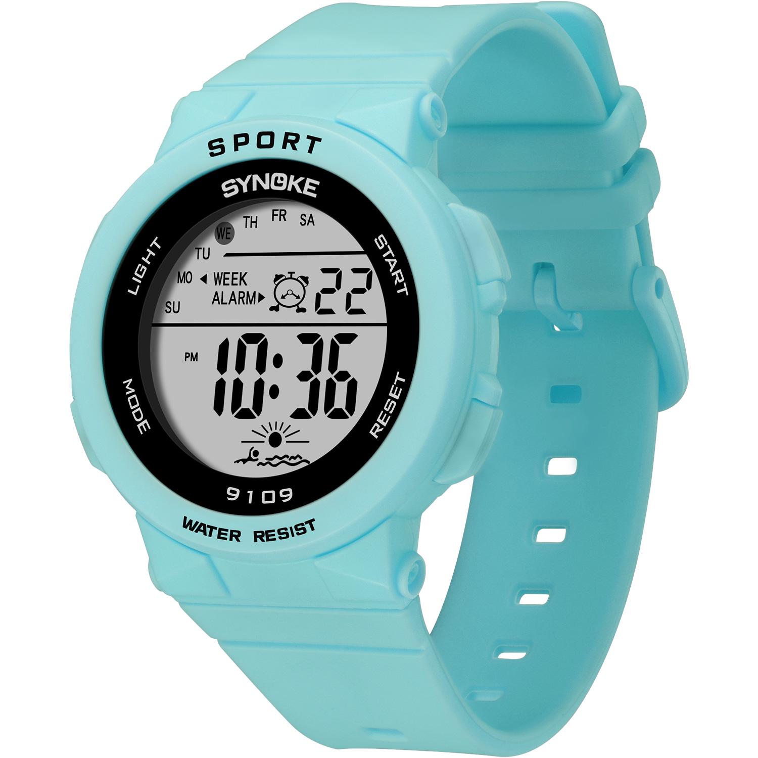 Watch For Women Girls 50M Waterproof Brand Silicone Female Watch Student Digital Watches Clock озеро зеленый
Watch For Women Girls 50M Waterproof Brand Silicone Female Watch Student Digital Watches Clock озеро зеленый