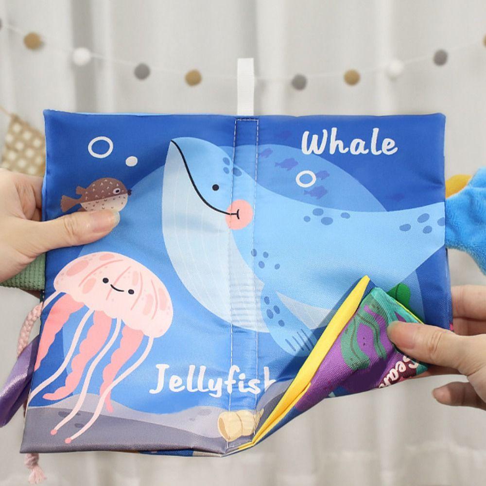 Parent-child Baby Cloth Book Sound Paper Puzzle Cloth Book Label Stereo Book Kids Cloth Book Kids style C
Parent-child Baby Cloth Book Sound Paper Puzzle Cloth Book Label Stereo Book Kids Cloth Book Kids style C