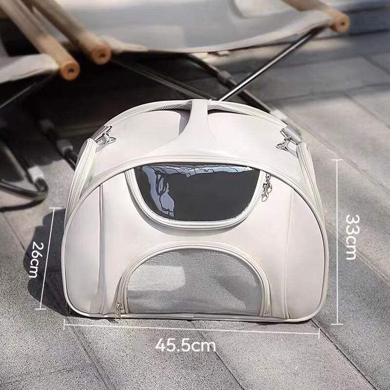 Pet Cat Travel Trolley Backpack Carrier
Pet Cat Travel Trolley Backpack Carrier