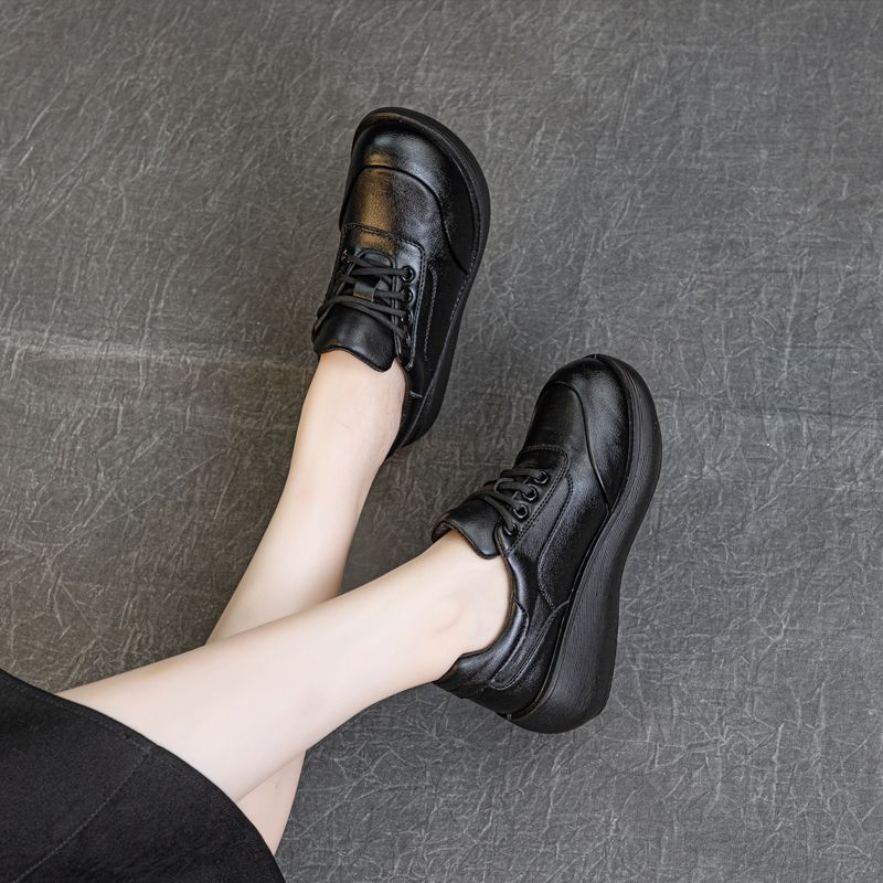 Soft leather single shoes women s 2025 new soft-soled non-slip middle-aged mother thick-soled one-pedal with skirt shallow mouth small leather shoes 35
Soft leather single shoes women s 2025 new soft-soled non-slip middle-aged mother thick-soled one-pedal with skirt shallow mouth small leather shoes 35