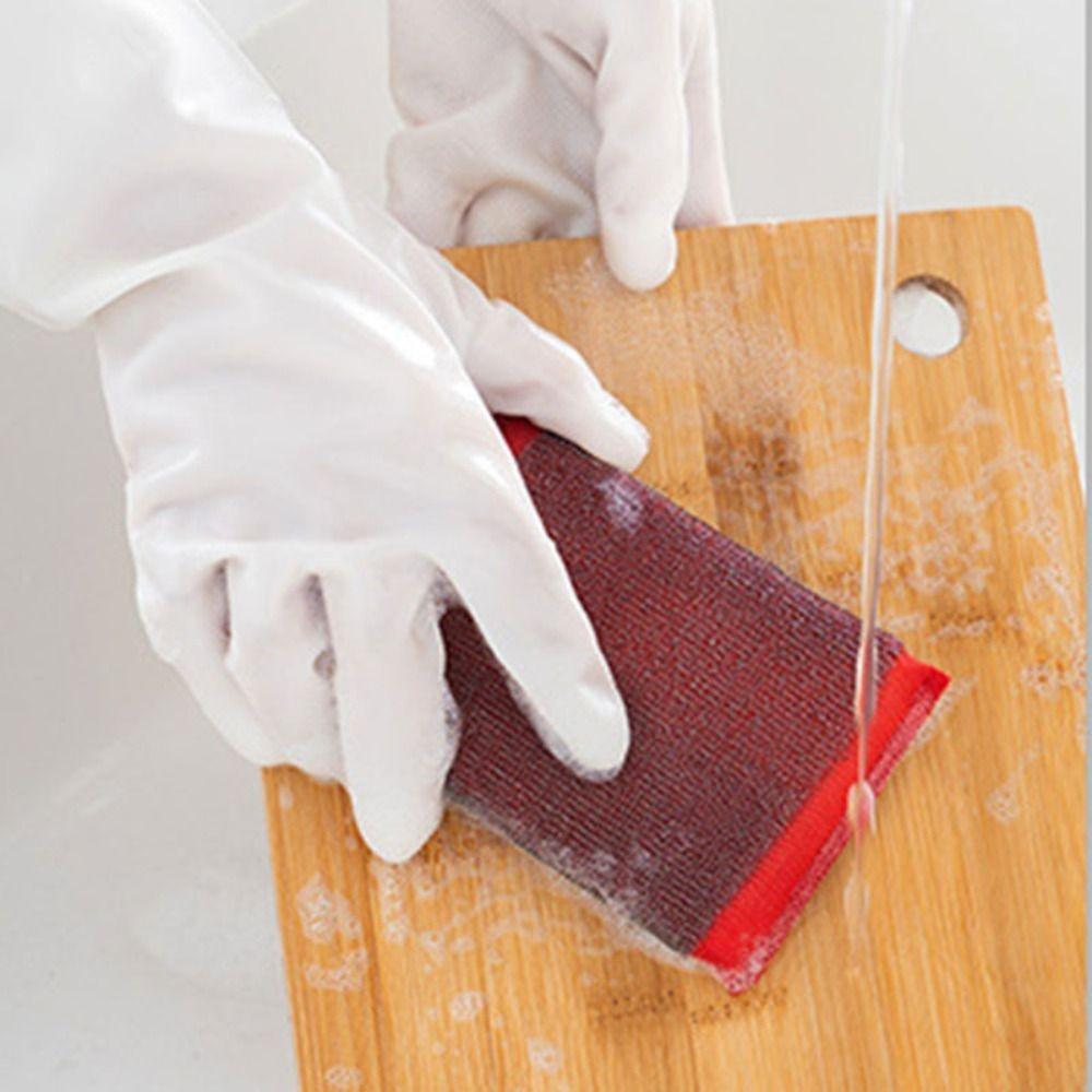 6pcs Non-Scratch Stainless Steel Sponge Rectangle Scrub Sponge Pads Dishwashing Sponge Pot разноцветный
6pcs Non-Scratch Stainless Steel Sponge Rectangle Scrub Sponge Pads Dishwashing Sponge Pot разноцветный