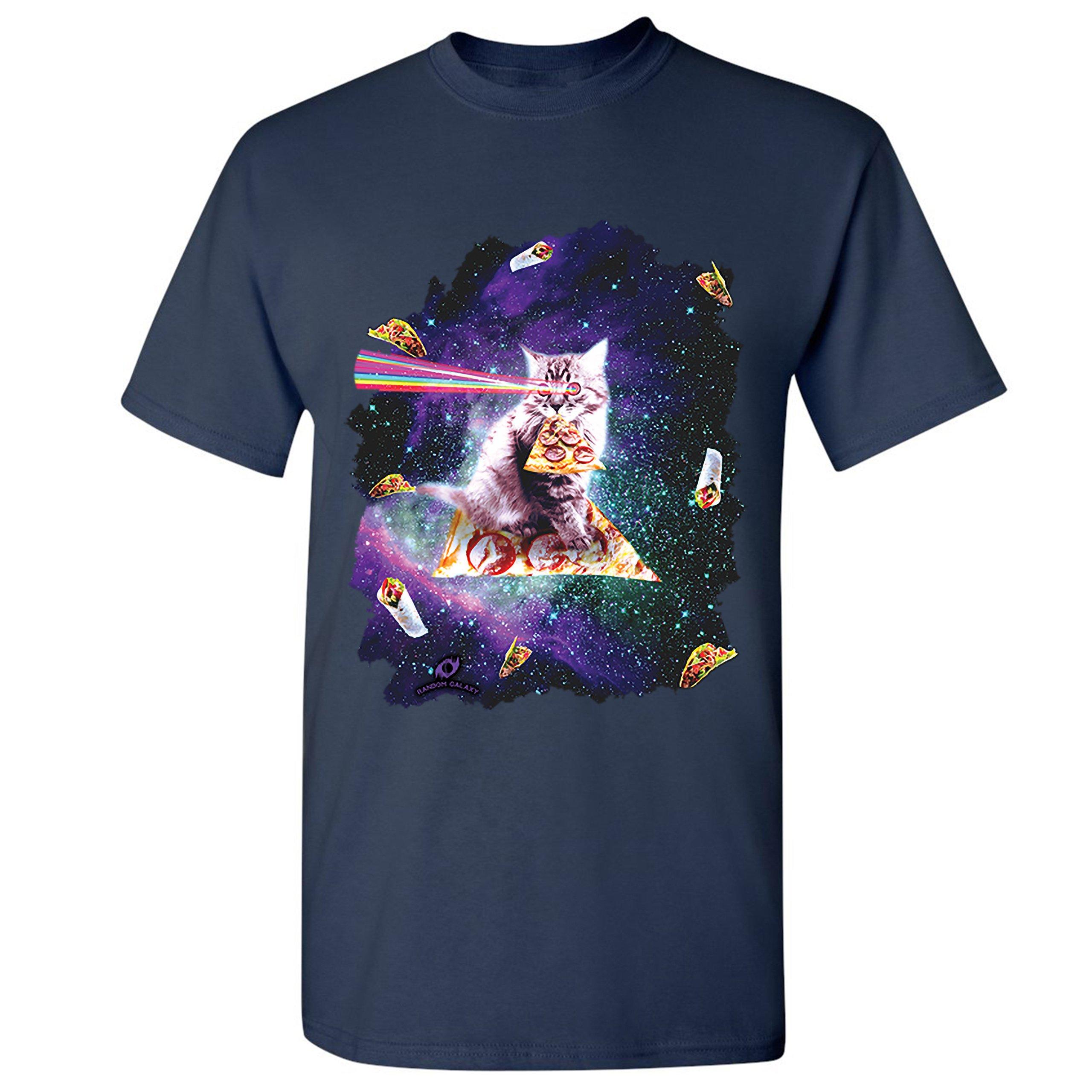 Cat Firing Rainbow Laser Riding Pizza Slice In Space Funny Cat Graphic TShirt Summer Cotton ONeck Short Sleeve Mens T Shirt 4XL
Cat Firing Rainbow Laser Riding Pizza Slice In Space Funny Cat Graphic TShirt Summer Cotton ONeck Short Sleeve Mens T Shirt 4XL