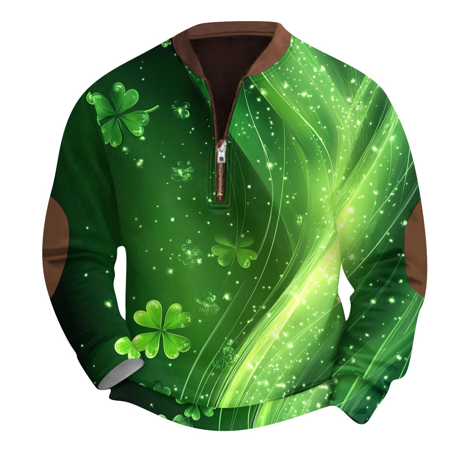 Мужская повседневная толстовка в стиле ретро с градиентным принтом XXL зелёный
Мужская повседневная толстовка в стиле ретро с градиентным принтом XXL зелёный