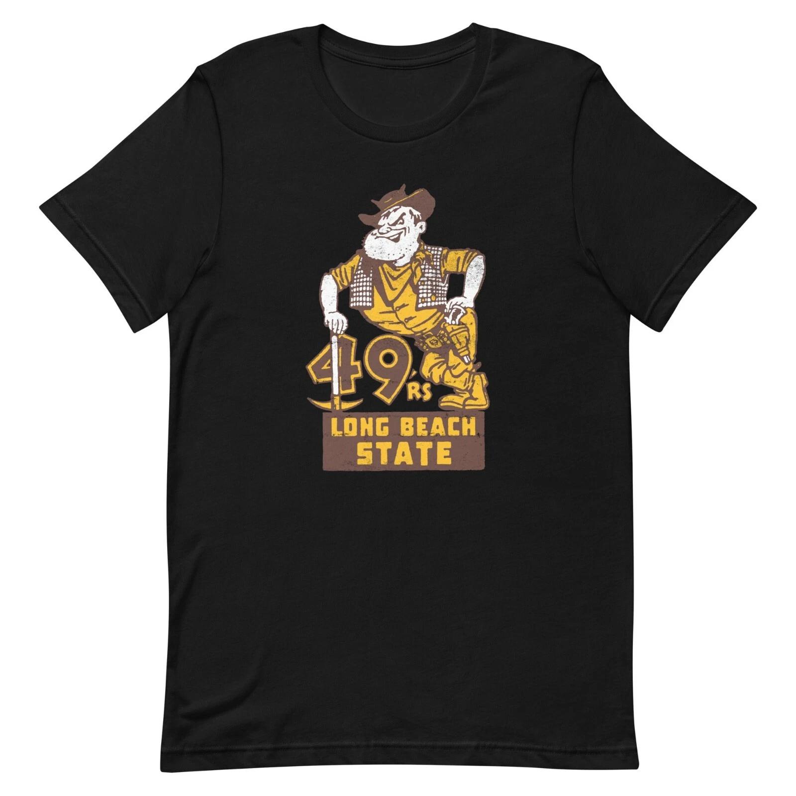 Long Beach State 49ers Black Unisex T-Shirt M
Long Beach State 49ers Black Unisex T-Shirt M