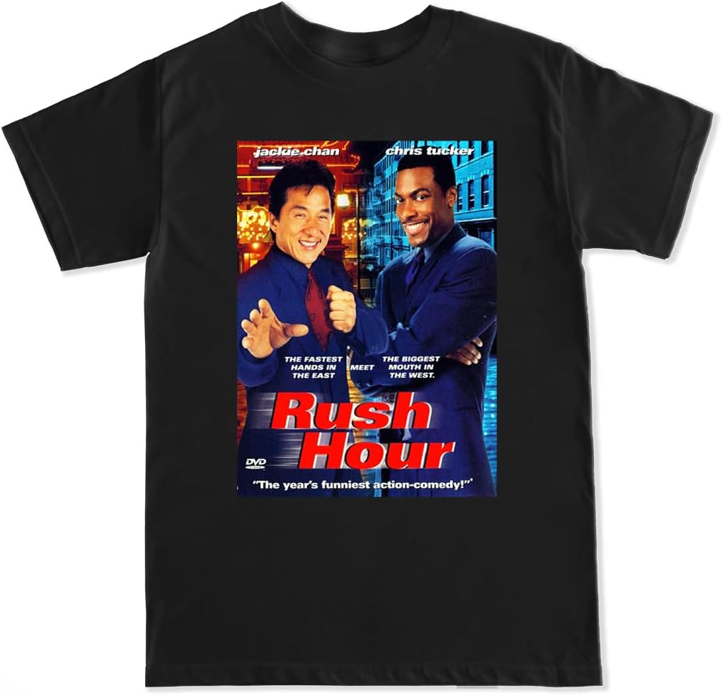 FTD Apparel Men s Rush Hour Cover T Shirt S разноцветный
FTD Apparel Men s Rush Hour Cover T Shirt S разноцветный