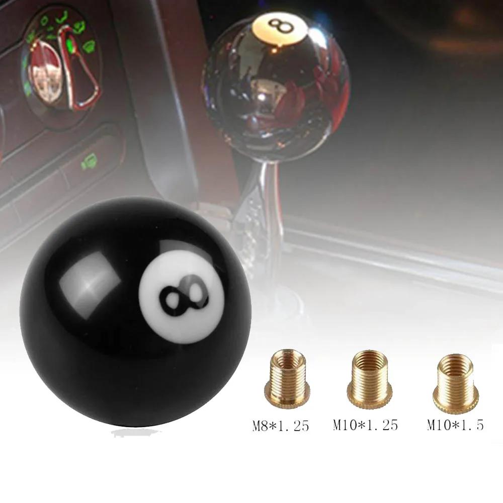 New 8 Billiard Ball Car Gear Shift Knob Universal Shifter Lever Cover for Manual Transmission
New 8 Billiard Ball Car Gear Shift Knob Universal Shifter Lever Cover for Manual Transmission