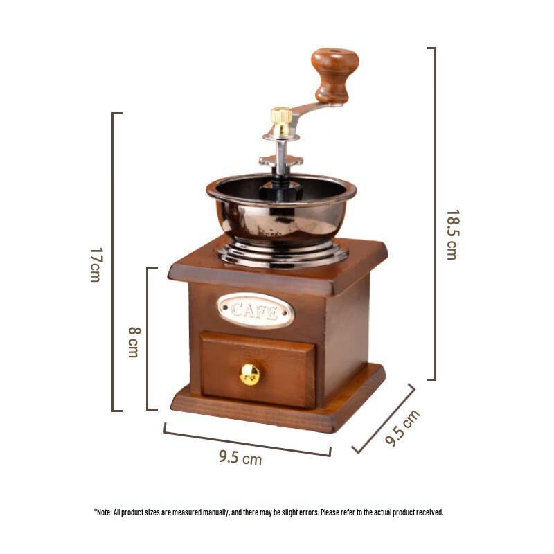 LISM Маленькая ручная кофемолка
LISM Маленькая ручная кофемолка