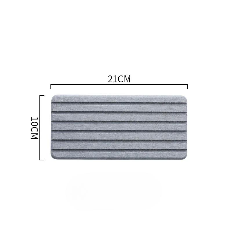 1/2 шт. водопоглощающие диатомитовые подставки с канавками подставки для туалетного столика в ванной комнате органайзер для раковины с функцией мгновенного высыхания водопоглощающая подкладка 1 Pc
1/2 шт. водопоглощающие диатомитовые подставки с канавками подставки для туалетного столика в ванной комнате органайзер для раковины с функцией мгновенного высыхания водопоглощающая подкладка 1 Pc