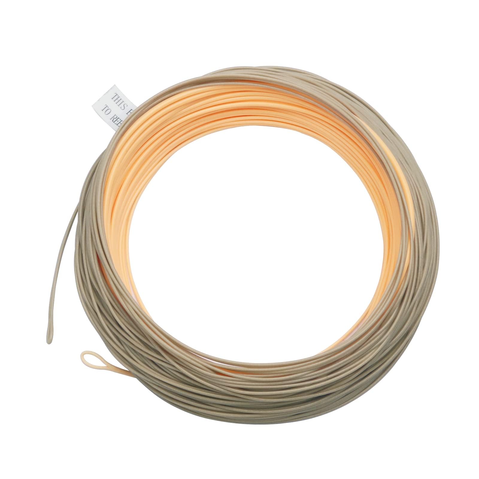 Maxcatch Special Design Fly Fishing Floating Series Fly Line Single Hand Spey Line, (WF5F 90ft, Peach/Camo)
Maxcatch Special Design Fly Fishing Floating Series Fly Line Single Hand Spey Line, (WF5F 90ft, Peach/Camo)