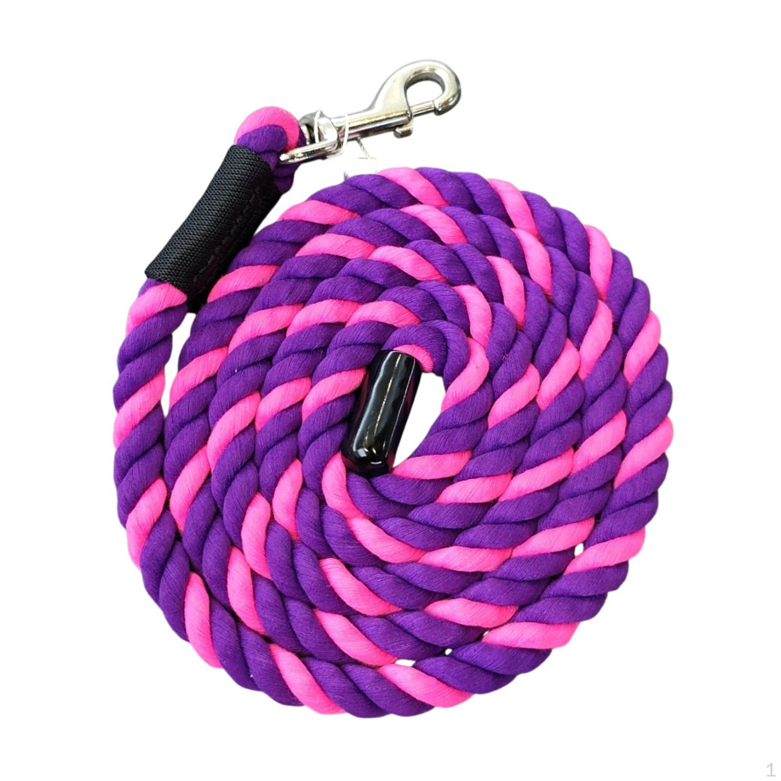 Cotton Lead Rope with Swivel Clip for Equine Performance And Quick Attachment Green and Black
Cotton Lead Rope with Swivel Clip for Equine Performance And Quick Attachment Green and Black