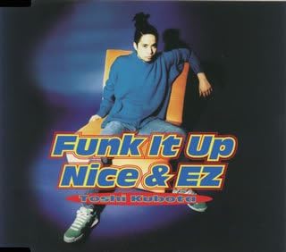 CD TOSHINOBU KUBOTA - Funk It Up/Nice&EZ SRCL3360 Japan ObiJapanese Pop/Rock Used
CD TOSHINOBU KUBOTA - Funk It Up/Nice&EZ SRCL3360 Japan ObiJapanese Pop/Rock Used