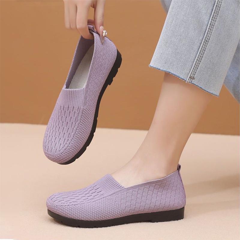 Новое поступление весны/лета 2024, женская обувь, модная дышащая обувь на мягкой подошве на плоской подошве, тканевая обувь, повседневная обувь больших размеров 35 фиолетовый
Новое поступление весны/лета 2024, женская обувь, модная дышащая обувь на мягкой подошве на плоской подошве, тканевая обувь, повседневная обувь больших размеров 35 фиолетовый
