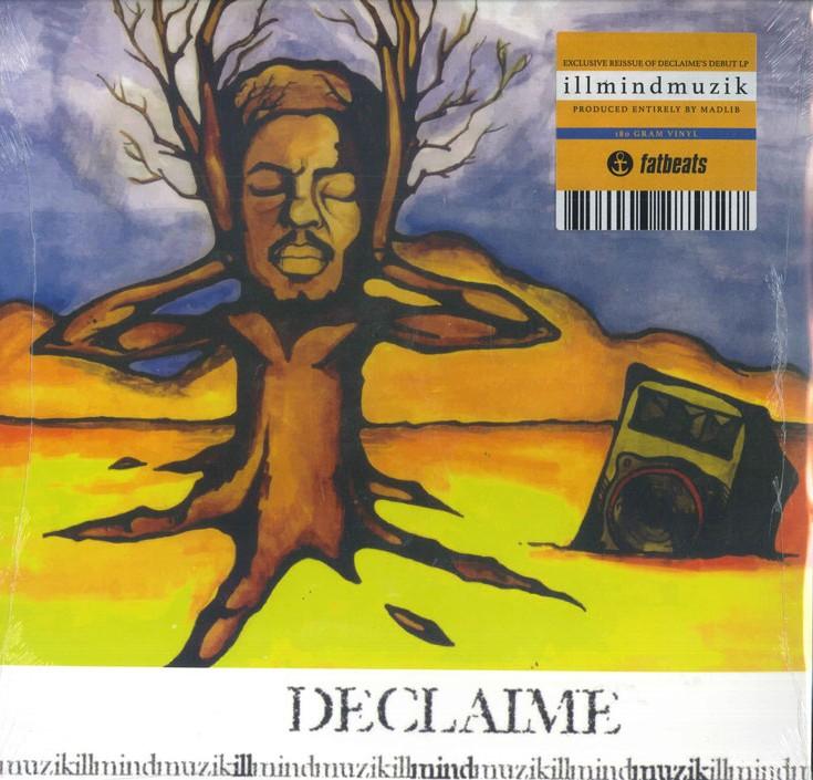 12-дюймовая пластинка DECLAIME - Illmindmuzik LS0S008VAR SomeOthaShip Co 2022 Канада Рэп и хип-хоп/R&B
12-дюймовая пластинка DECLAIME - Illmindmuzik LS0S008VAR SomeOthaShip Co 2022 Канада Рэп и хип-хоп/R&B