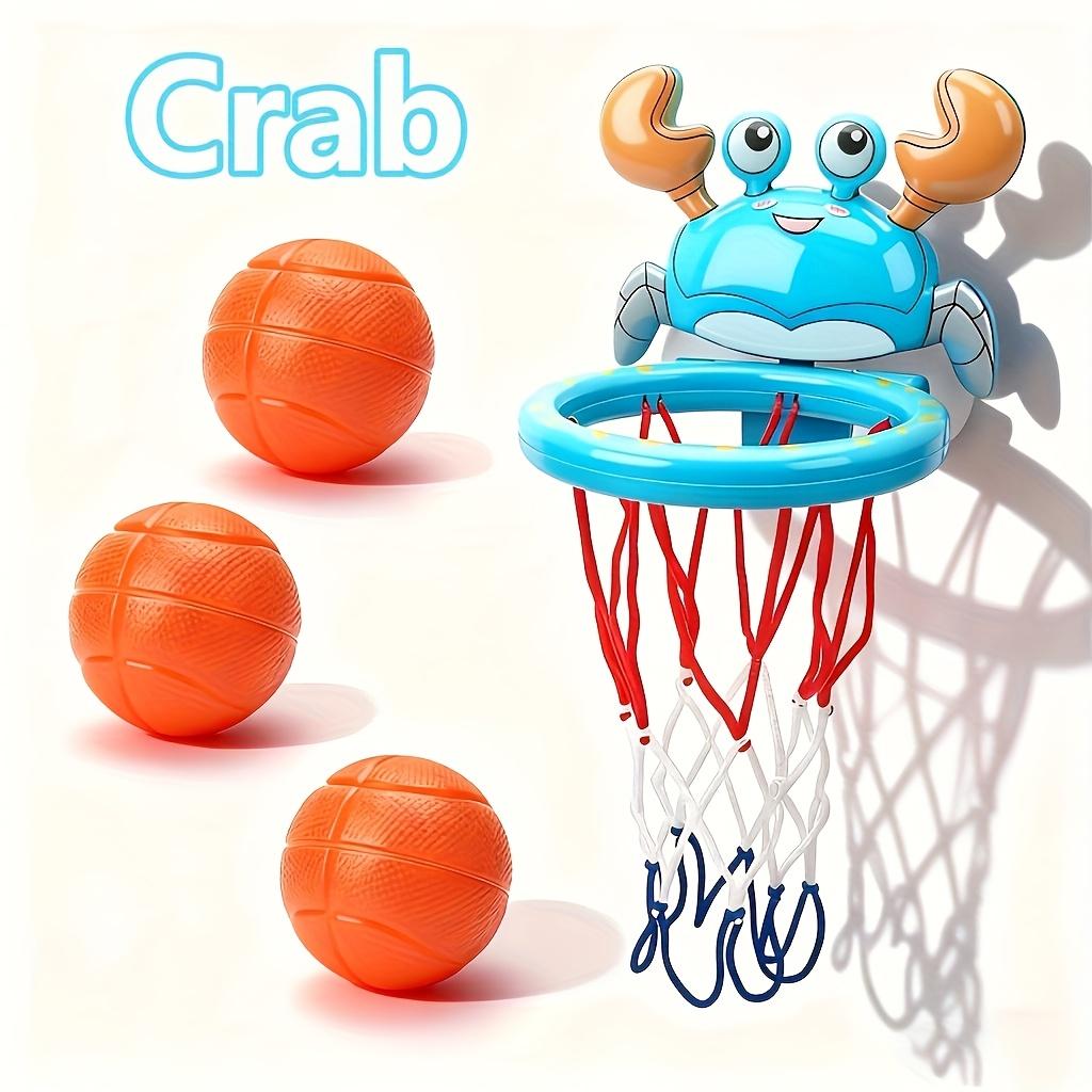 New Mini Cartoon Animal Basketball Rings, Children s Bath Toys, Baby Bath Toys and Games, Perfect Gifts for Kids 4pcs-Crab фиолетовый
New Mini Cartoon Animal Basketball Rings, Children s Bath Toys, Baby Bath Toys and Games, Perfect Gifts for Kids 4pcs-Crab фиолетовый