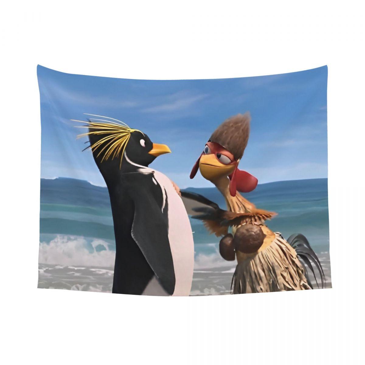 Funny Chicken Joe Tapestry Surfs Up Wall Tapestry Room Decoration Items Home Decor Dorm Wall Hanging Background Cloth Blanket 74x94cm(29x37in)
Funny Chicken Joe Tapestry Surfs Up Wall Tapestry Room Decoration Items Home Decor Dorm Wall Hanging Background Cloth Blanket 74x94cm(29x37in)