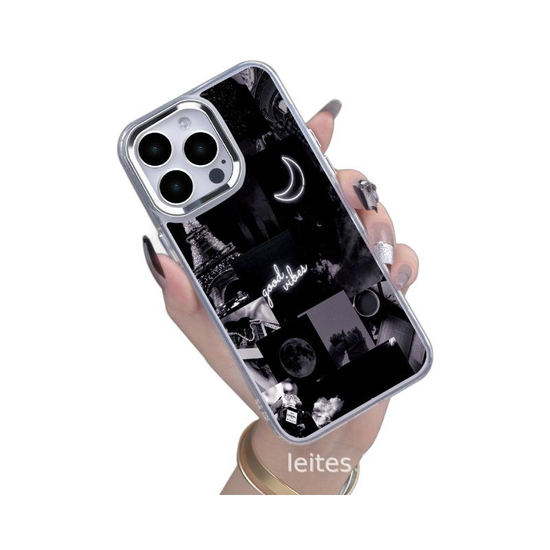 Чехол для Apple iPhone 15 с узором «Звездное небо» и большой рамкой с отверстиями, защитой от падений iPhone 12 прозрачный
Чехол для Apple iPhone 15 с узором «Звездное небо» и большой рамкой с отверстиями, защитой от падений iPhone 12 прозрачный