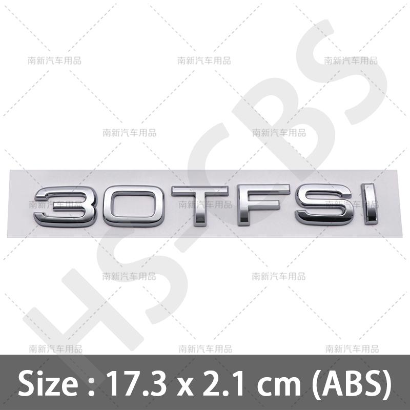 3D ABS Gloosy Silver Black 30 35 40 45 50 60 55 TFSI Letter Logo Car Rear Trunk Badge Sticker For A3 A4 A5 A6 A7 A8 Q3 Q5 Q7 Q8
3D ABS Gloosy Silver Black 30 35 40 45 50 60 55 TFSI Letter Logo Car Rear Trunk Badge Sticker For A3 A4 A5 A6 A7 A8 Q3 Q5 Q7 Q8