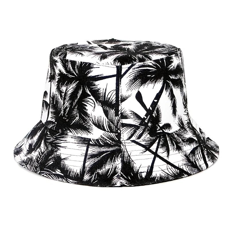 New Unisex Tropical Coconut Tree Print Personality Bucket Hats Fishermen Caps Outdoor Casual Cap Sunscreen Hat чорний
New Unisex Tropical Coconut Tree Print Personality Bucket Hats Fishermen Caps Outdoor Casual Cap Sunscreen Hat чорний