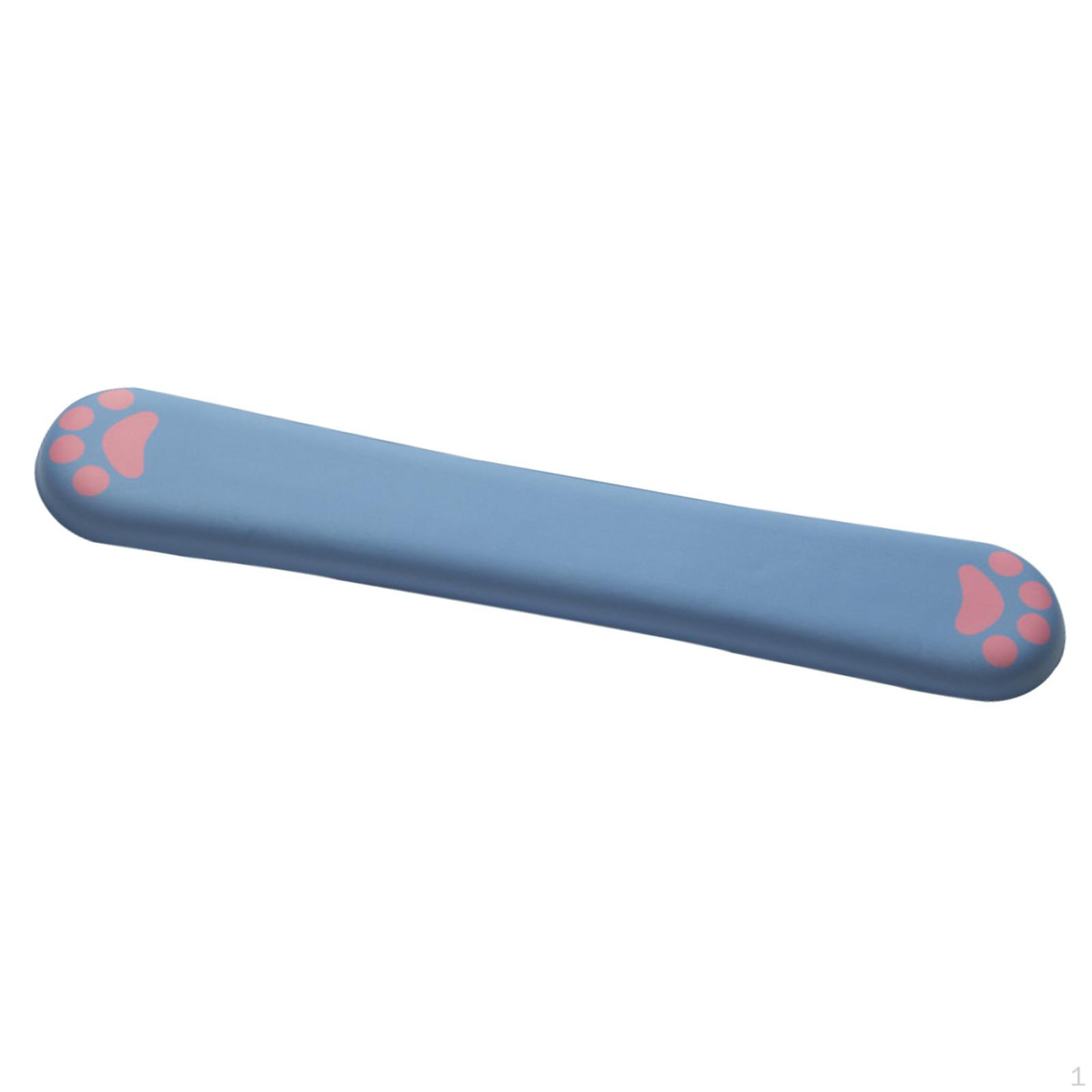 Подставка для запястья клавиатуры, нескользящая, симпатичная, удобная подставка для синий
Подставка для запястья клавиатуры, нескользящая, симпатичная, удобная подставка для синий