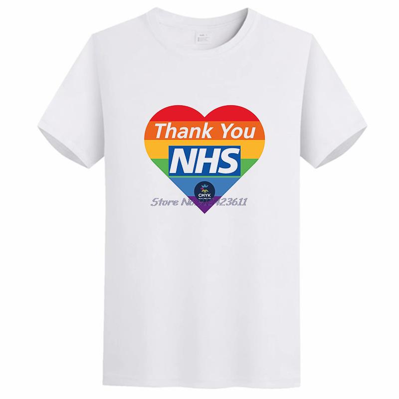 Thank You Rainbow Workers Nhs Fashion Graphic T Shirts Cotton Short Sleeve T Shirt New Shirts And TShirts Mens Print T Shirt S
Thank You Rainbow Workers Nhs Fashion Graphic T Shirts Cotton Short Sleeve T Shirt New Shirts And TShirts Mens Print T Shirt S
