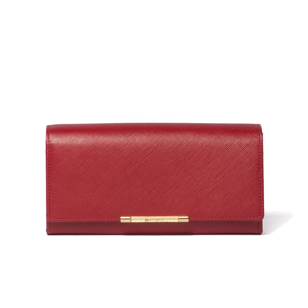 U by Ungaro Eiger Leather Long Wallet, Elegant, Best-Selling, Red (UULW6AT4)
U by Ungaro Eiger Leather Long Wallet, Elegant, Best-Selling, Red (UULW6AT4)