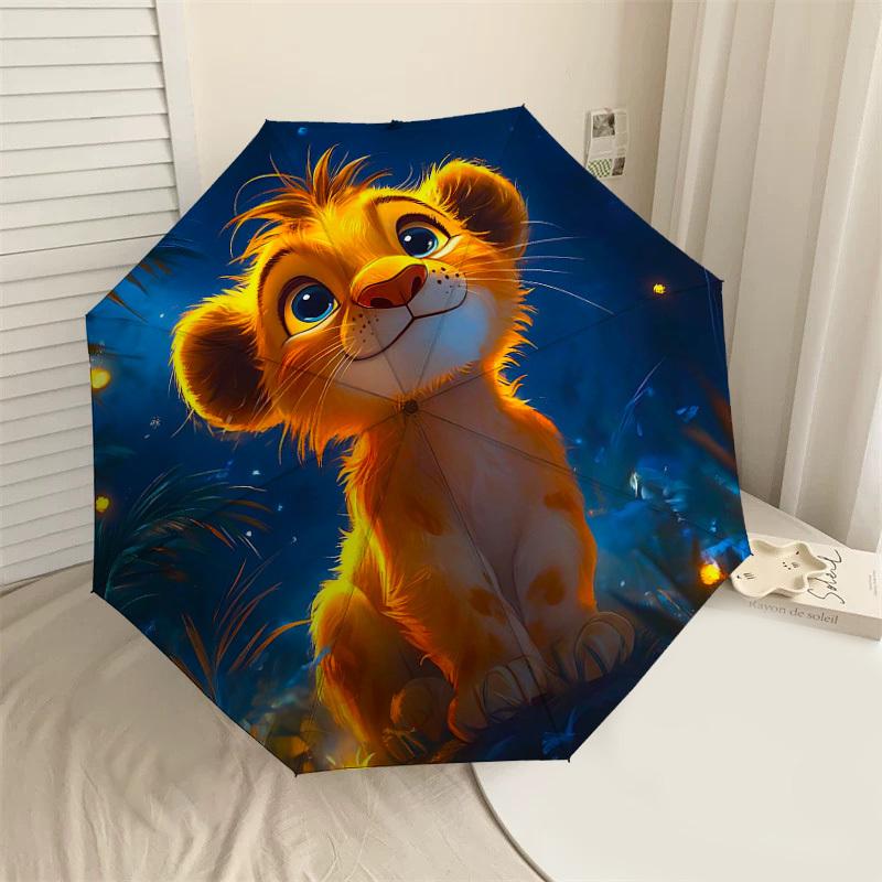 1PC Lion cub Night Umbrella-8-Rib Reinforced Portable Folding Travel Suitable for All Seasons Outdoor Daily Use -J0386
1PC Lion cub Night Umbrella-8-Rib Reinforced Portable Folding Travel Suitable for All Seasons Outdoor Daily Use -J0386