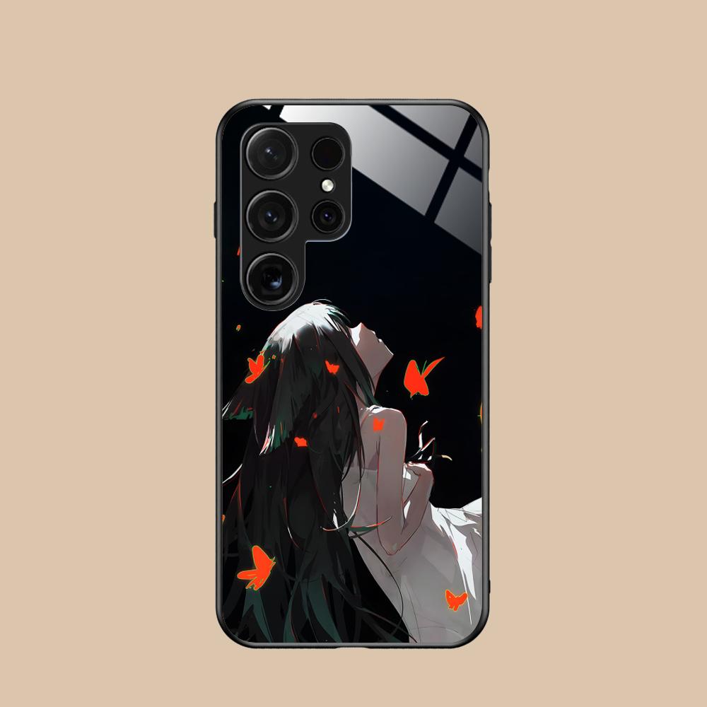 Saya no Uta Mobile Phone Case for Samsung Galaxy S26 S25 S24 S23 S22 S21 S20 Note20 Plus FE Ultra Glass Colorful Cover Luxury Galaxy Note20 Ultra
Saya no Uta Mobile Phone Case for Samsung Galaxy S26 S25 S24 S23 S22 S21 S20 Note20 Plus FE Ultra Glass Colorful Cover Luxury Galaxy Note20 Ultra