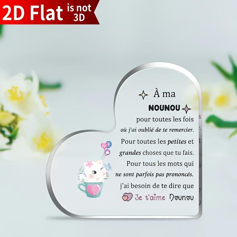 2D Flat Acrylic Heart-shaped Decoration, Indoor and Outdoor Decoration - No Battery/electricity Required, Free Day Decoration, Shop Decoration, Durab 10*10cm
2D Flat Acrylic Heart-shaped Decoration, Indoor and Outdoor Decoration - No Battery/electricity Required, Free Day Decoration, Shop Decoration, Durab 10*10cm