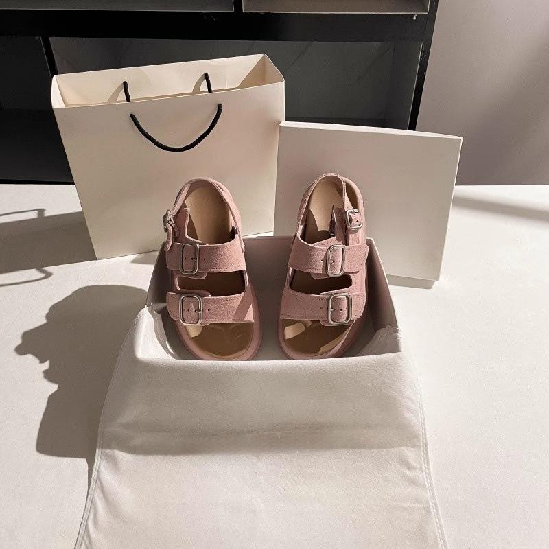 Leather version~ Retro platform Roman sandals for women 2025 summer new fashion soft-soled college beach sandals for women 35
Leather version~ Retro platform Roman sandals for women 2025 summer new fashion soft-soled college beach sandals for women 35