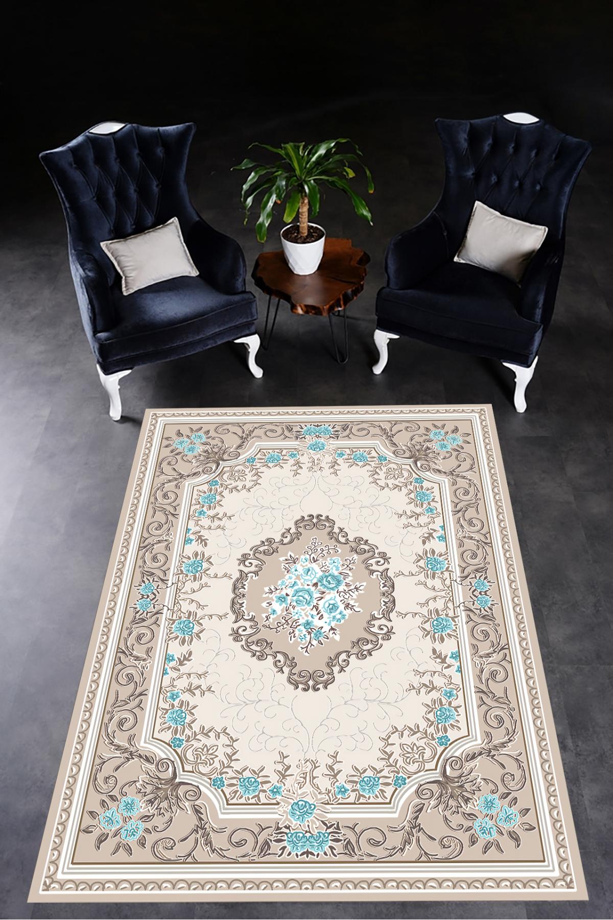 MD-LİFE HOME Декоративный ковер на нескользящей основе с цифровой печатью
MD-LİFE HOME Декоративный ковер на нескользящей основе с цифровой печатью